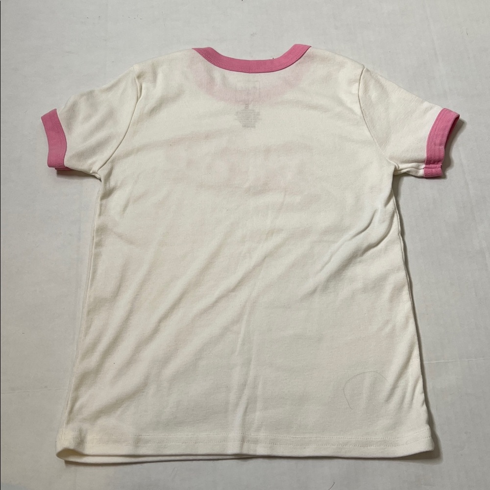 Barbie cropped tee-shirt size Small - Picture 6 of 6